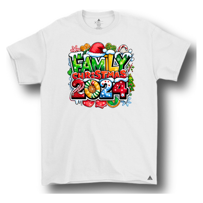 Family Christmas T-shirt