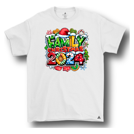 Family Christmas T-shirt